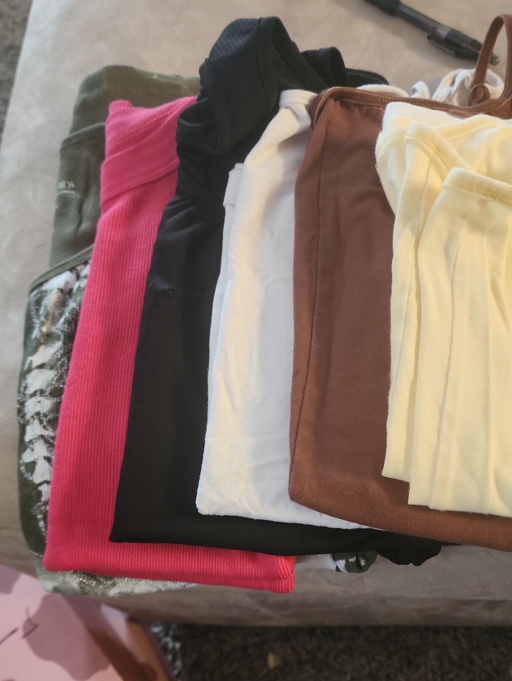 6 Assorted Tank Tops